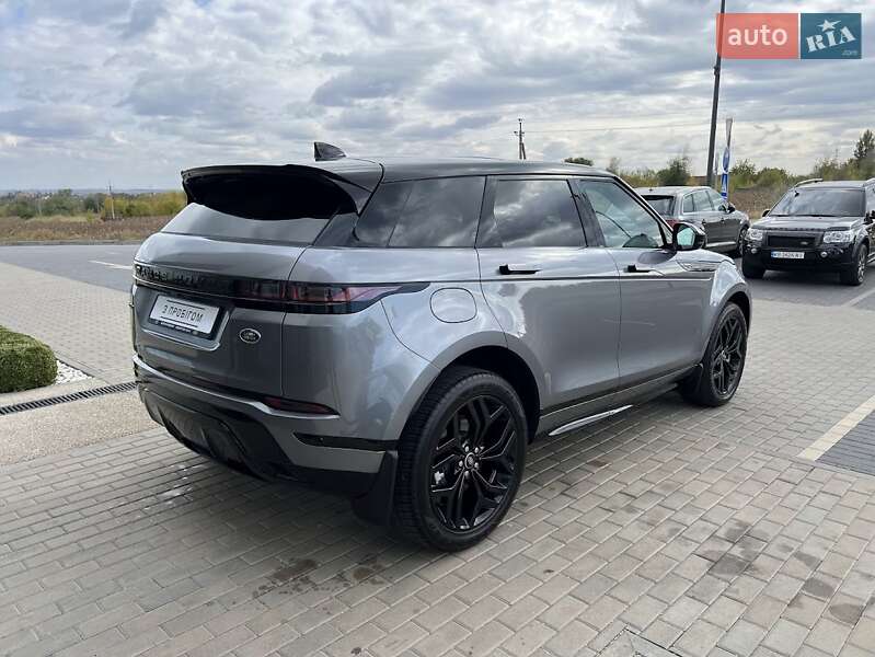 Внедорожник / Кроссовер Land Rover Range Rover Evoque 2023 в Днепре