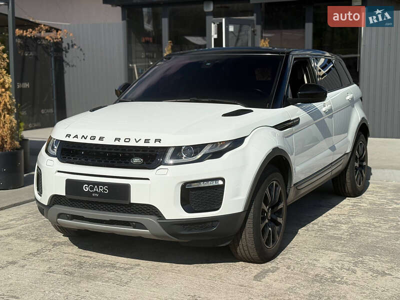 Внедорожник / Кроссовер Land Rover Range Rover Evoque 2017 в Киеве