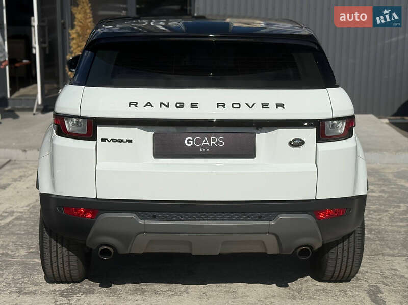 Внедорожник / Кроссовер Land Rover Range Rover Evoque 2017 в Киеве