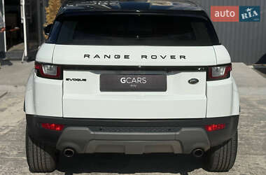 Внедорожник / Кроссовер Land Rover Range Rover Evoque 2017 в 