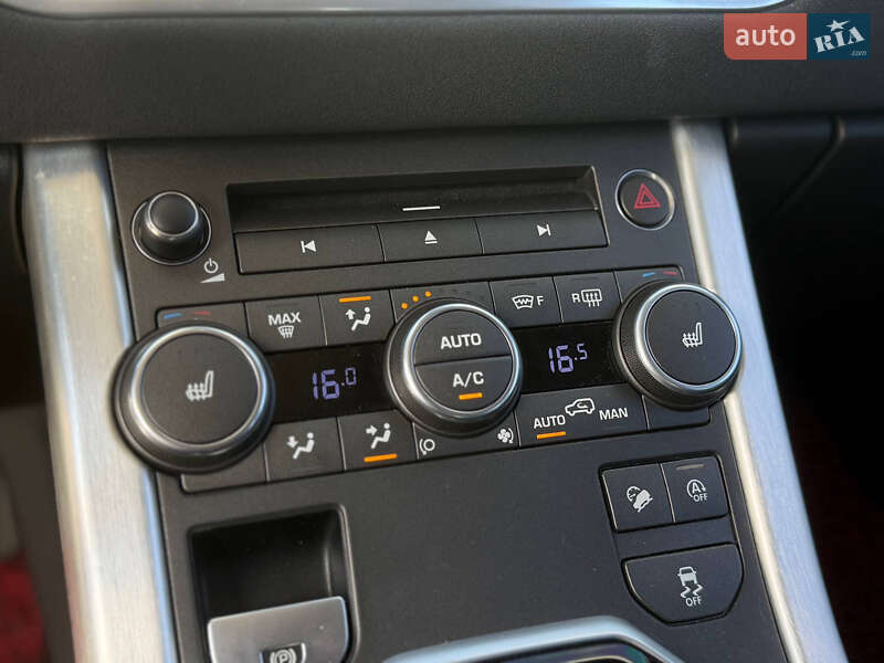Внедорожник / Кроссовер Land Rover Range Rover Evoque 2017 в Киеве