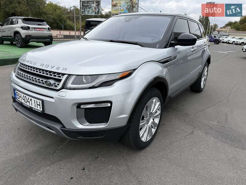 Позашляховик / Кросовер Land Rover Range Rover Evoque 2016 в Одесі