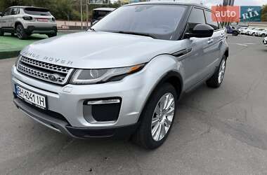 Внедорожник / Кроссовер Land Rover Range Rover Evoque 2016 в 