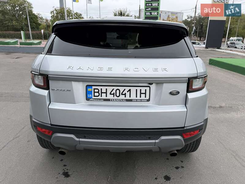 Позашляховик / Кросовер Land Rover Range Rover Evoque 2016 в Одесі