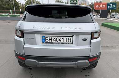 Внедорожник / Кроссовер Land Rover Range Rover Evoque 2016 в 