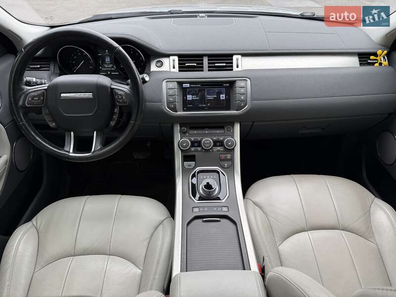 Позашляховик / Кросовер Land Rover Range Rover Evoque 2016 в Одесі