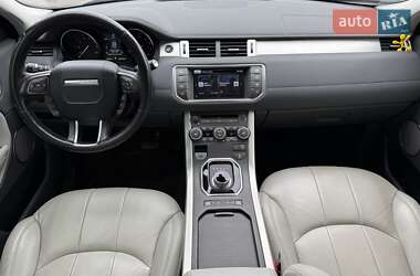 Внедорожник / Кроссовер Land Rover Range Rover Evoque 2016 в 
