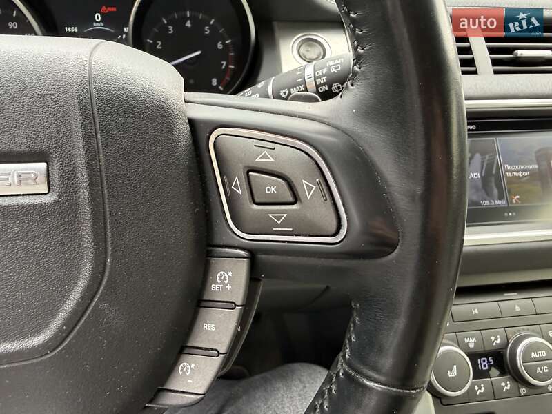Позашляховик / Кросовер Land Rover Range Rover Evoque 2016 в Одесі