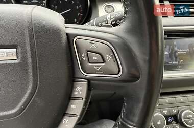 Внедорожник / Кроссовер Land Rover Range Rover Evoque 2016 в 