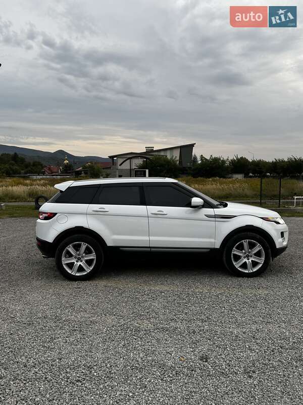 Внедорожник / Кроссовер Land Rover Range Rover Evoque 2013 в Иршаве фото 6 Внедорожник / Кроссовер Land Rover Range Rover Evoque 2013 в Иршаве
