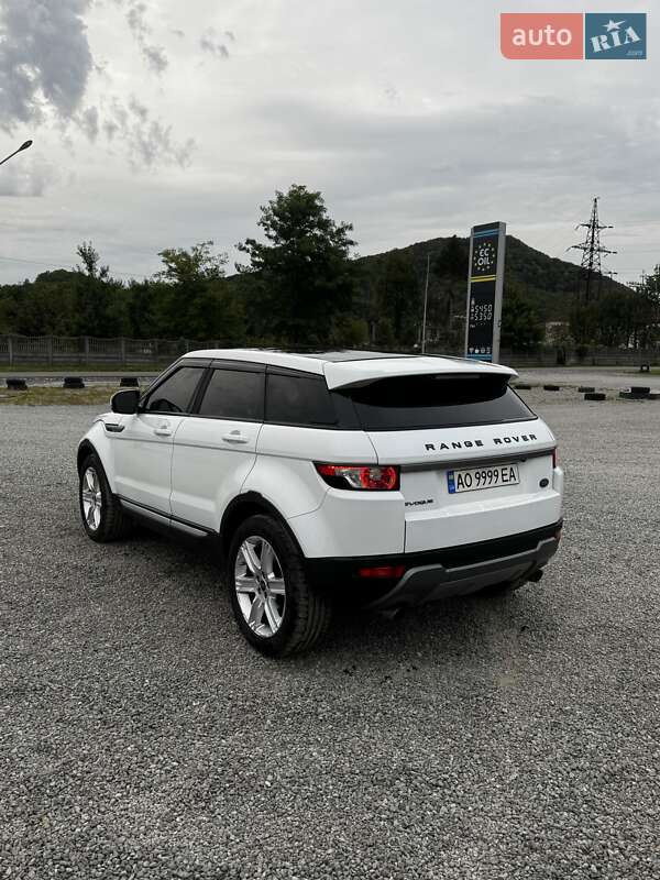 Внедорожник / Кроссовер Land Rover Range Rover Evoque 2013 в Иршаве фото 10 Внедорожник / Кроссовер Land Rover Range Rover Evoque 2013 в Иршаве