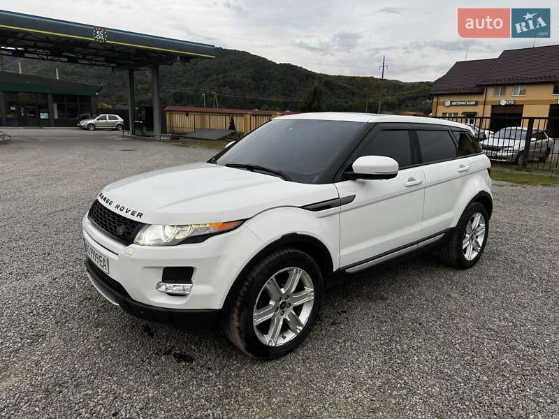 Внедорожник / Кроссовер Land Rover Range Rover Evoque 2013 в Иршаве фото 11 Внедорожник / Кроссовер Land Rover Range Rover Evoque 2013 в Иршаве