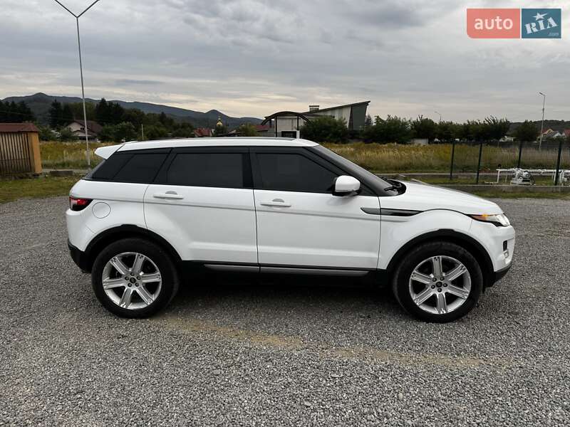 Внедорожник / Кроссовер Land Rover Range Rover Evoque 2013 в Иршаве фото 52 Внедорожник / Кроссовер Land Rover Range Rover Evoque 2013 в Иршаве