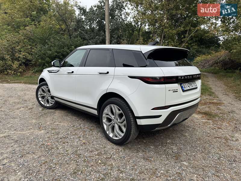 Внедорожник / Кроссовер Land Rover Range Rover Evoque 2019 в Белой Церкви
