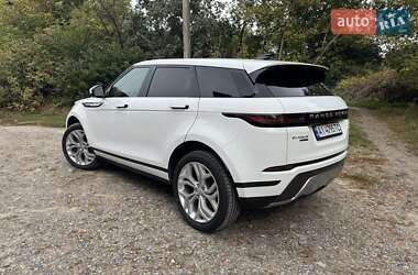 Внедорожник / Кроссовер Land Rover Range Rover Evoque 2019 в 