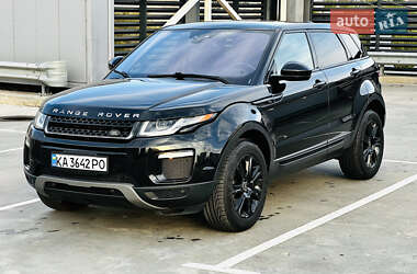 Позашляховик / Кросовер Land Rover Range Rover Evoque 2017 в Києві