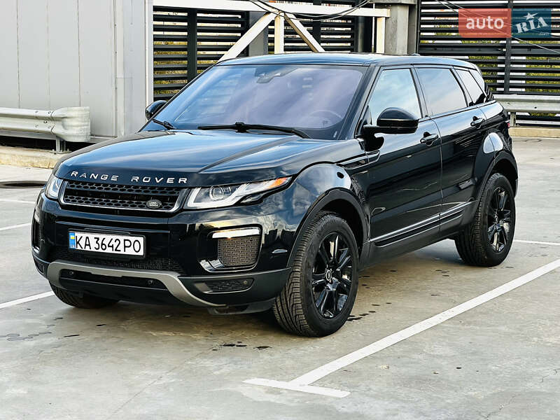 Позашляховик / Кросовер Land Rover Range Rover Evoque 2017 в 