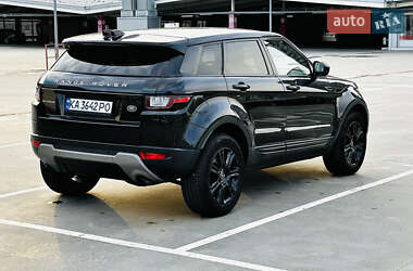 Позашляховик / Кросовер Land Rover Range Rover Evoque 2017 в 