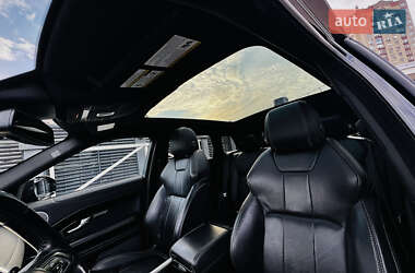 Позашляховик / Кросовер Land Rover Range Rover Evoque 2017 в 