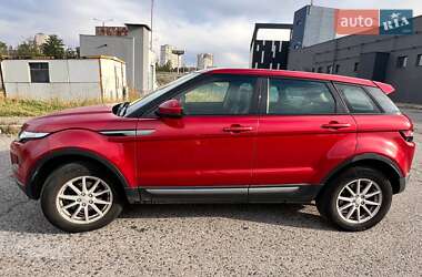 Внедорожник / Кроссовер Land Rover Range Rover Evoque 2013 в Харькове