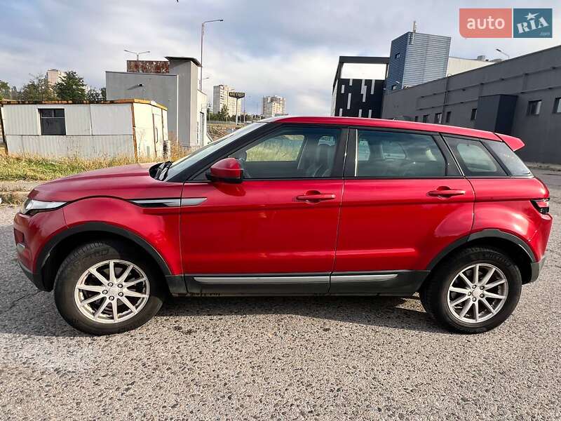 Позашляховик / Кросовер Land Rover Range Rover Evoque 2013 в Харкові