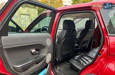 Внедорожник / Кроссовер Land Rover Range Rover Evoque 2013 в 
