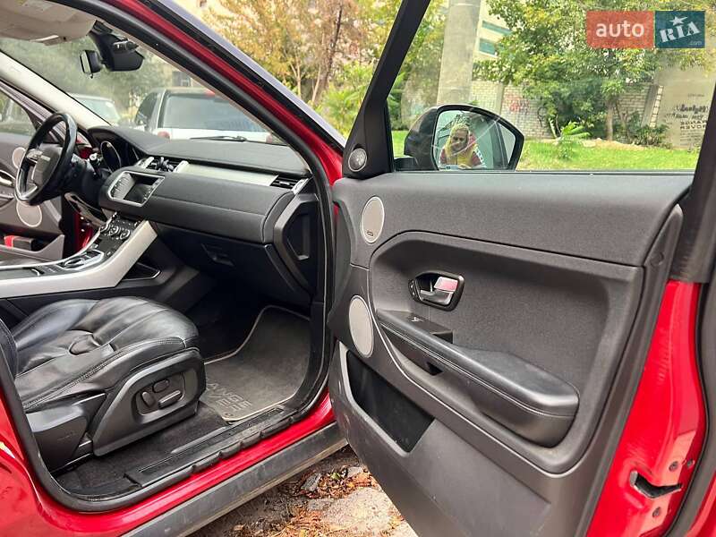 Позашляховик / Кросовер Land Rover Range Rover Evoque 2013 в Харкові