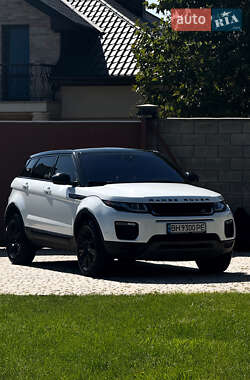 Позашляховик / Кросовер Land Rover Range Rover Evoque 2018 в Одесі