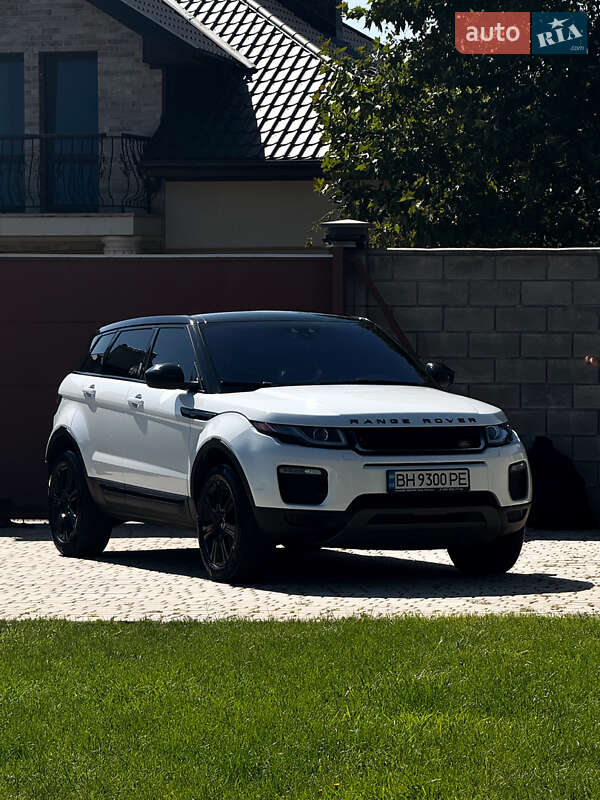 Внедорожник / Кроссовер Land Rover Range Rover Evoque 2018 в 