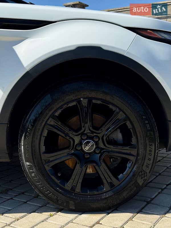 Внедорожник / Кроссовер Land Rover Range Rover Evoque 2018 в Одессе