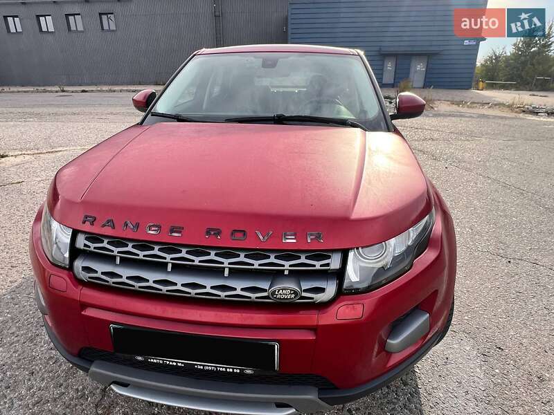 Позашляховик / Кросовер Land Rover Range Rover Evoque 2013 в Харкові