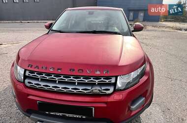 Внедорожник / Кроссовер Land Rover Range Rover Evoque 2013 в 