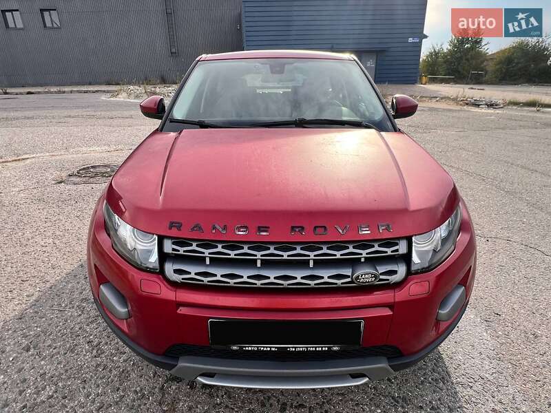 Позашляховик / Кросовер Land Rover Range Rover Evoque 2013 в Харкові