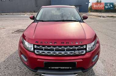 Внедорожник / Кроссовер Land Rover Range Rover Evoque 2013 в 