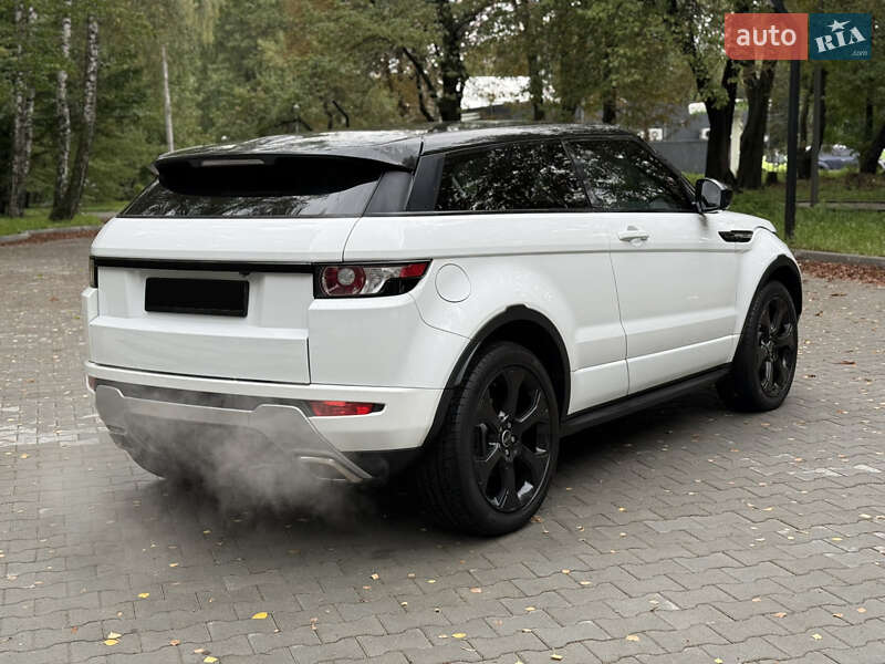 Внедорожник / Кроссовер Land Rover Range Rover Evoque 2014 в Тернополе