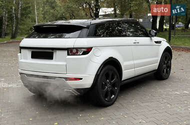 Внедорожник / Кроссовер Land Rover Range Rover Evoque 2014 в 