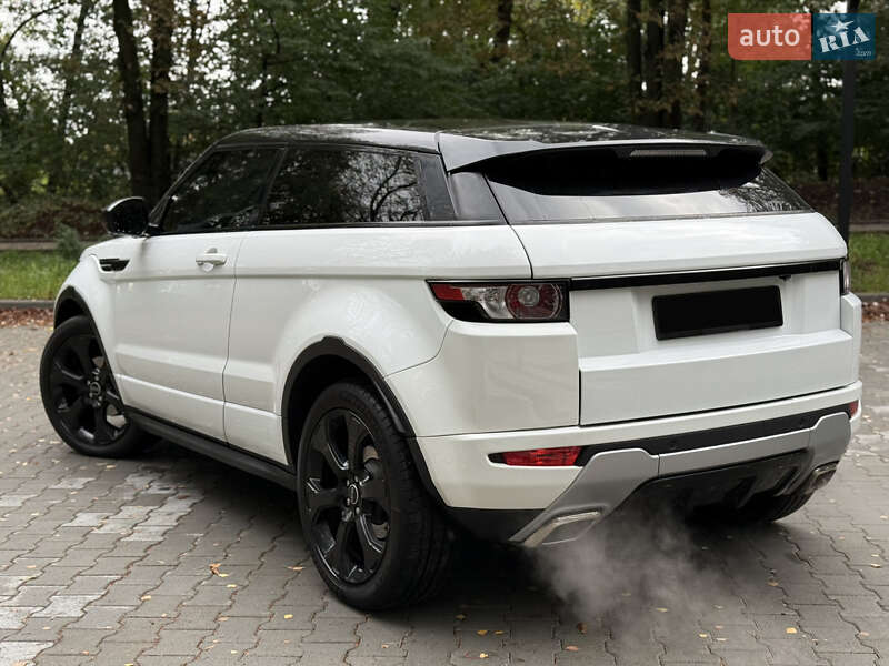 Внедорожник / Кроссовер Land Rover Range Rover Evoque 2014 в Тернополе