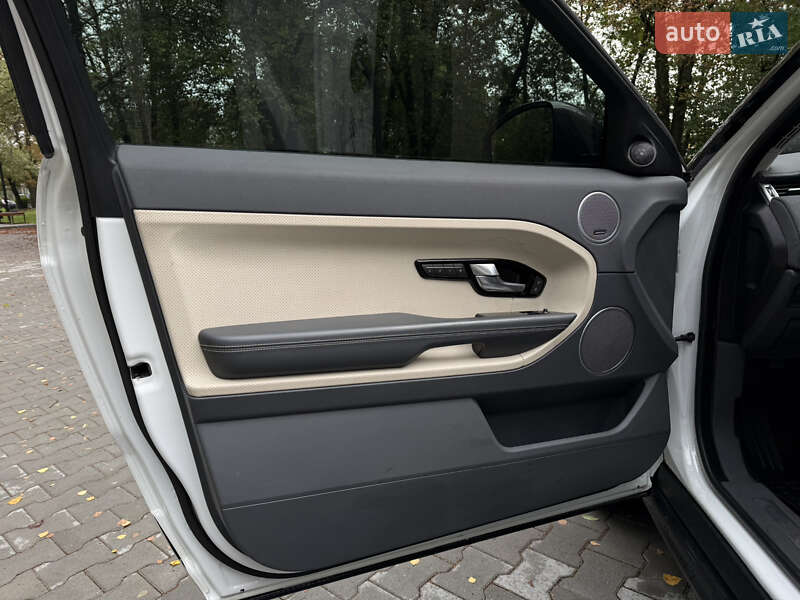 Внедорожник / Кроссовер Land Rover Range Rover Evoque 2014 в Тернополе