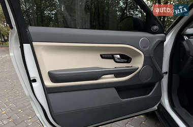 Внедорожник / Кроссовер Land Rover Range Rover Evoque 2014 в 