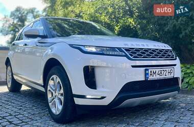 Позашляховик / Кросовер Land Rover Range Rover Evoque 2019 в 