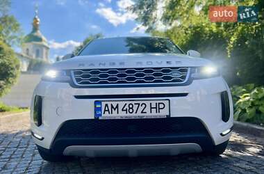 Позашляховик / Кросовер Land Rover Range Rover Evoque 2019 в 