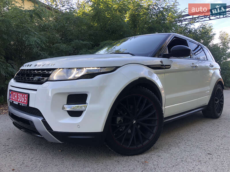 Внедорожник / Кроссовер Land Rover Range Rover Evoque 2015 в 