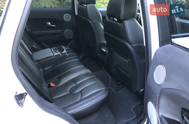 Внедорожник / Кроссовер Land Rover Range Rover Evoque 2015 в 