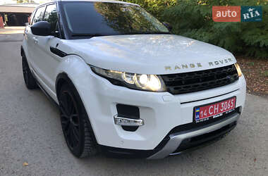 Внедорожник / Кроссовер Land Rover Range Rover Evoque 2015 в 