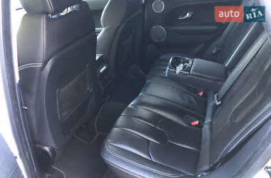 Внедорожник / Кроссовер Land Rover Range Rover Evoque 2015 в 