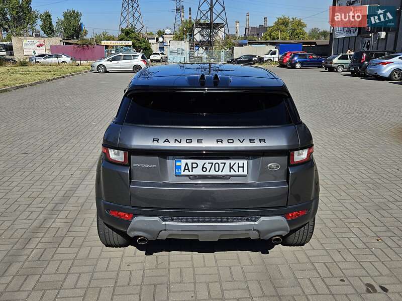 Внедорожник / Кроссовер Land Rover Range Rover Evoque 2016 в Запорожье