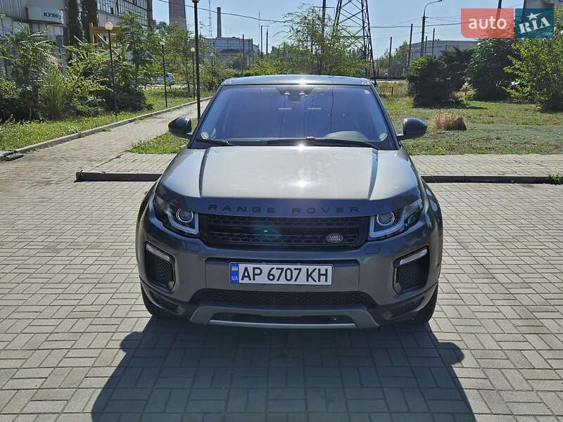 Внедорожник / Кроссовер Land Rover Range Rover Evoque 2016 в Запорожье