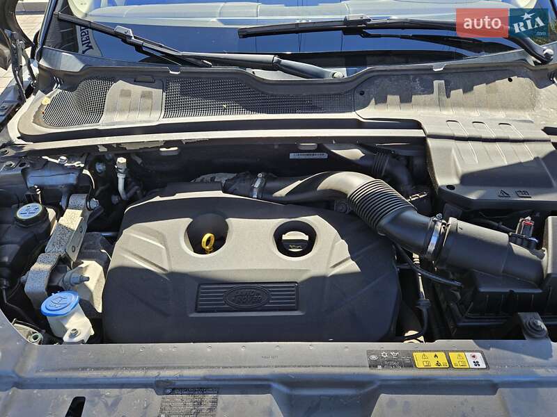 Внедорожник / Кроссовер Land Rover Range Rover Evoque 2016 в Запорожье