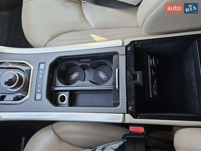 Внедорожник / Кроссовер Land Rover Range Rover Evoque 2016 в Запорожье