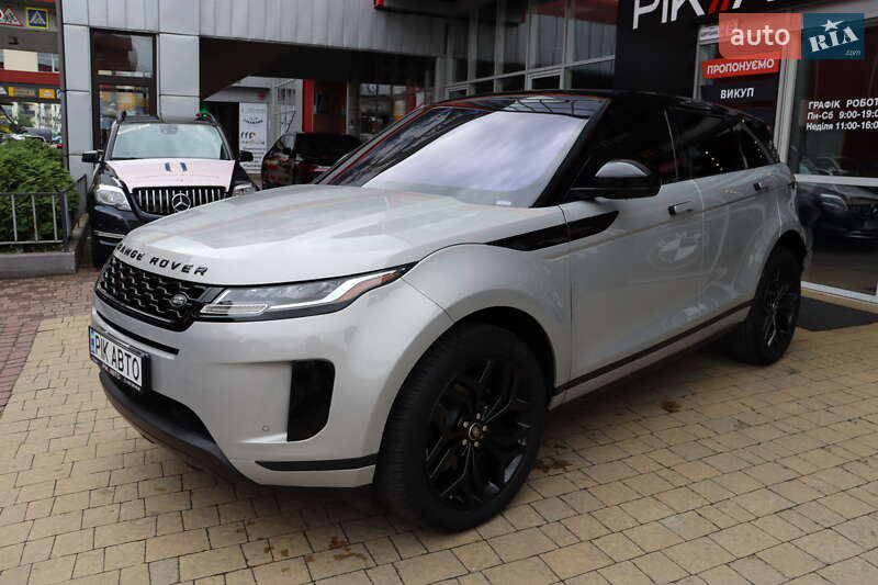 Внедорожник / Кроссовер Land Rover Range Rover Evoque 2019 в Львове